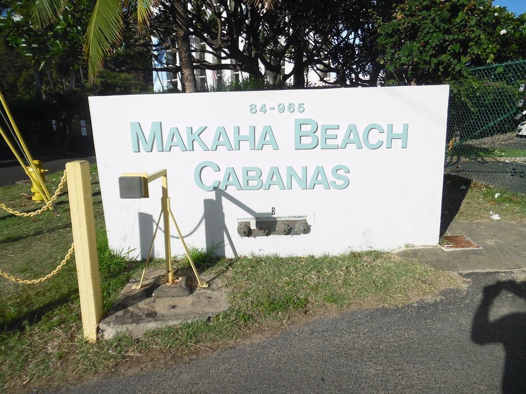 Makaha Beach Cabanas Penthouse 호텔 Waianae 외부 사진
